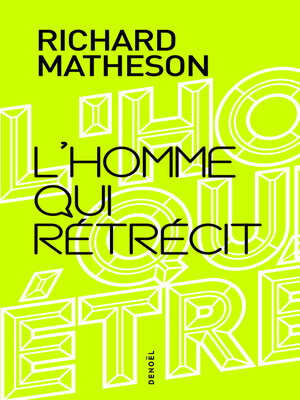 cover image of L'homme qui rétrécit
